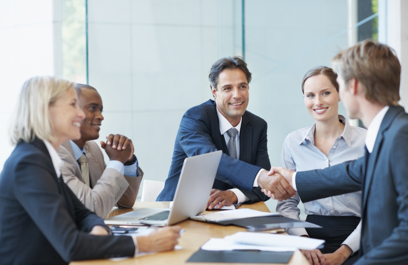 Congratulations, we have every confidence in your business